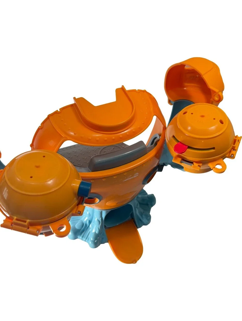 Disney Octonauts Octopod Headquarters Playset w/ 5 Pods 2010 Fisher Price Mattel